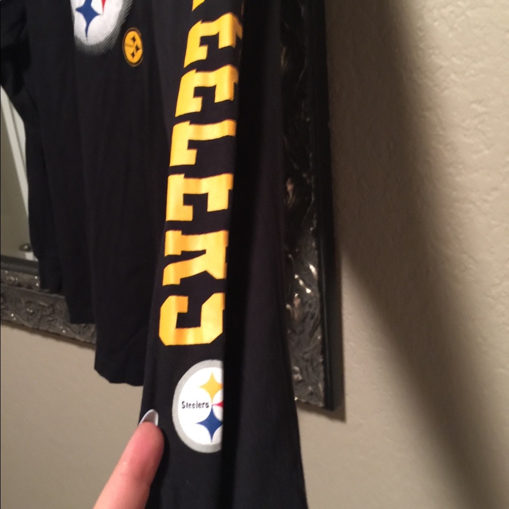 NFL Steelers long sleeve shirt